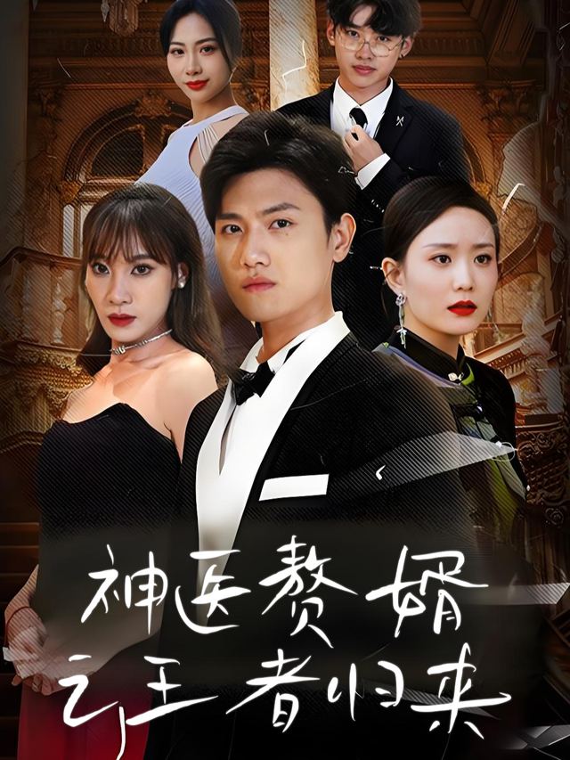 神医赘婿之王者归来封面