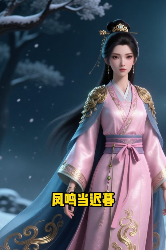 凤鸣当迟暮封面