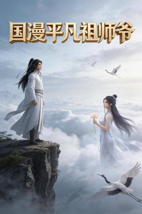 国漫平凡祖师爷封面