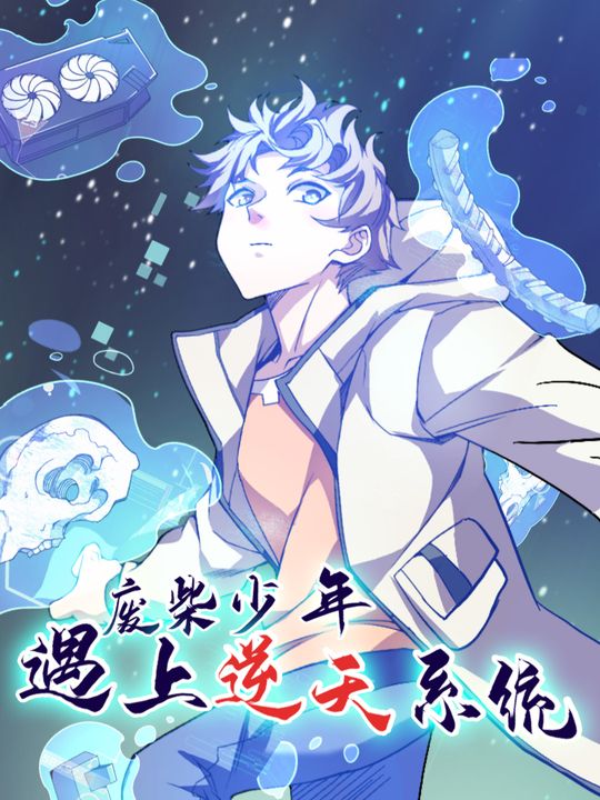 废柴少年遇上逆天系统封面