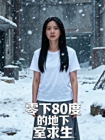 零下 80 度的地下室求生封面