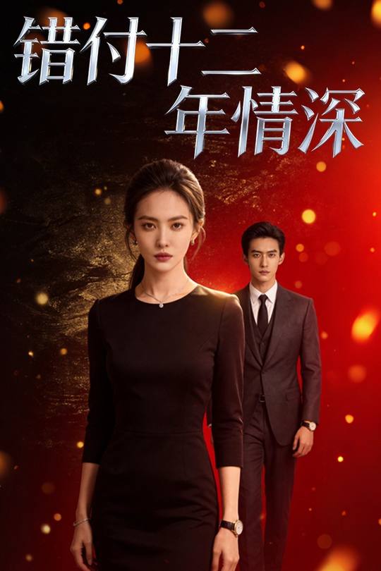 错付十二年情深封面