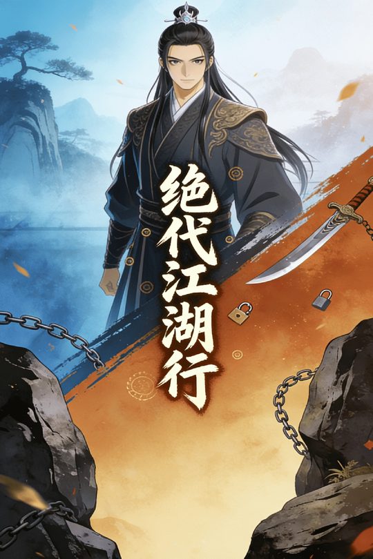 绝代江湖行封面