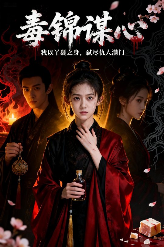 毒锦谋心封面