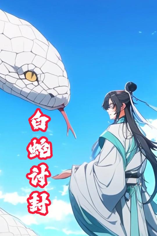白蛇讨封封面