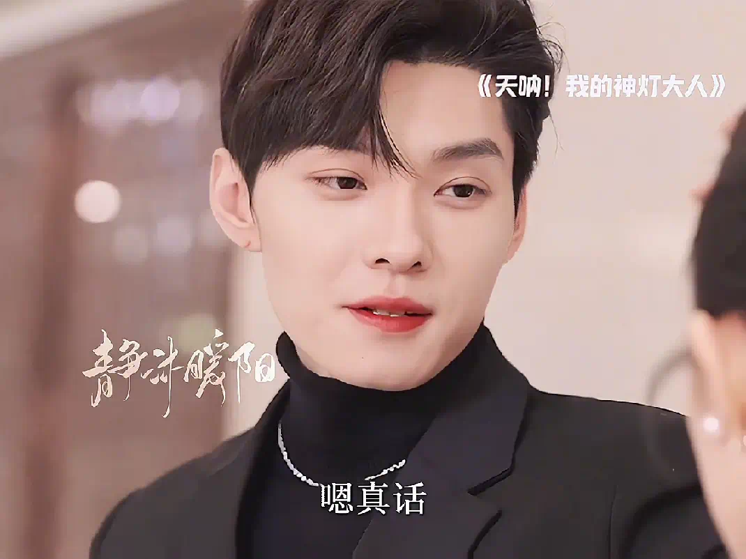 天呐我的神灯大人封面