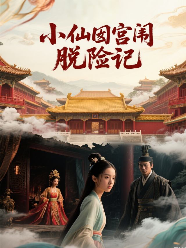 小仙囡宫闱脱险记封面