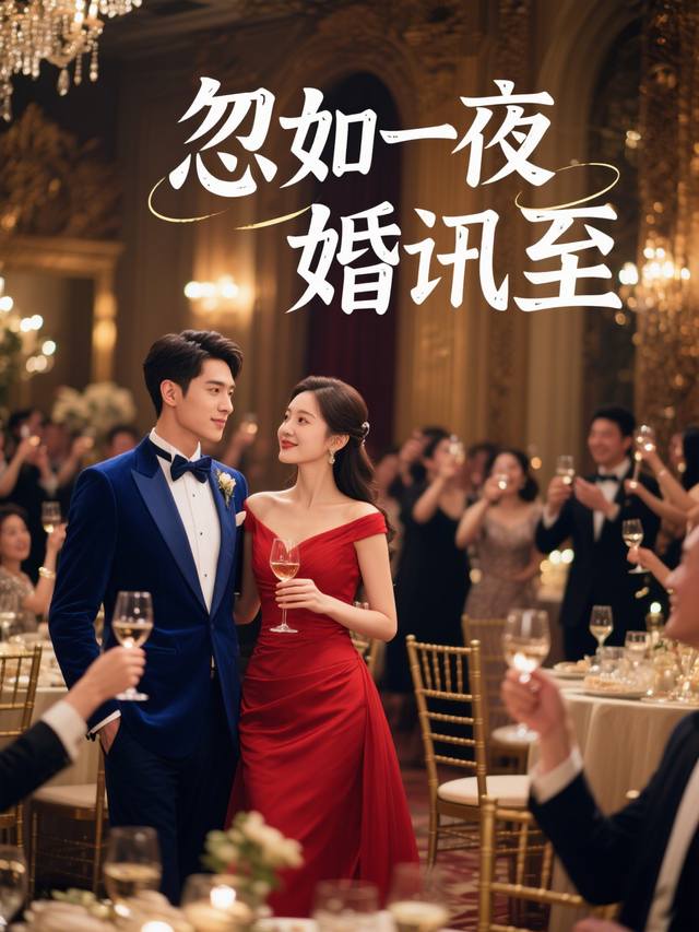 忽如一夜婚讯至封面