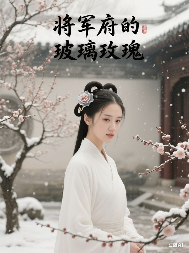 将军府的玻璃玫瑰封面