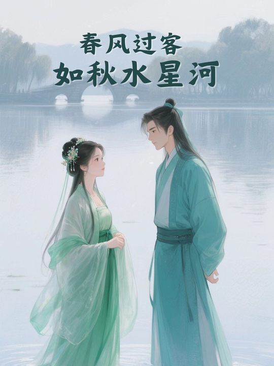 春风过客如秋水星河封面