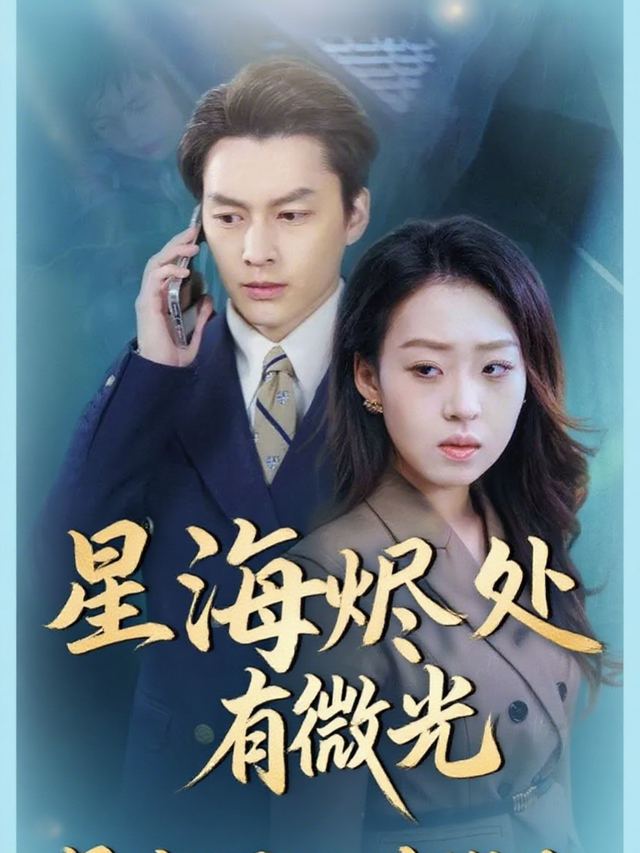 星海烬处有微光封面