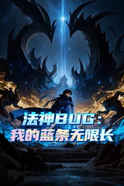 法神BUG:我的蓝条无限长封面