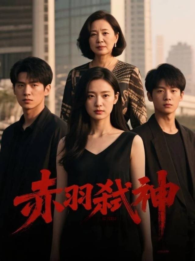 赤羽弑神封面