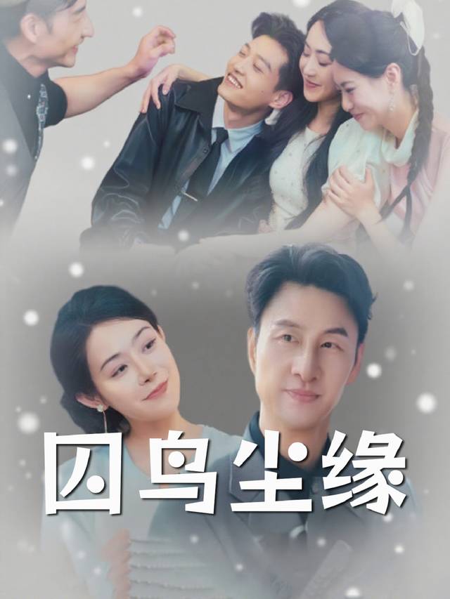 囚鸟尘缘封面