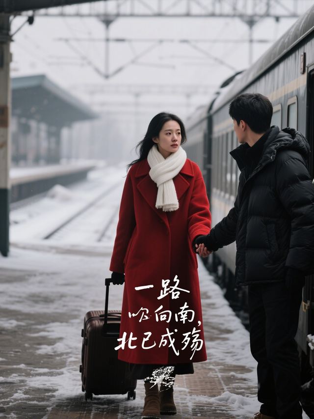 一路向南,北已成殇封面