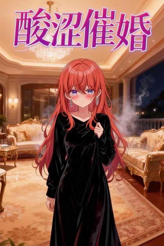 酸涩催婚封面
