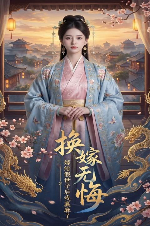 换嫁无悔:嫁给假世子后我赢麻了封面