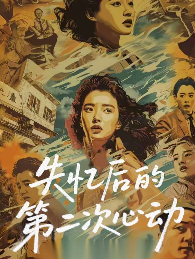 失忆后的第二次心动封面