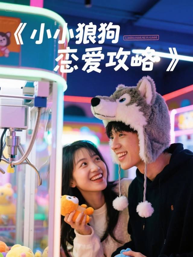 小狼狗恋爱攻略封面