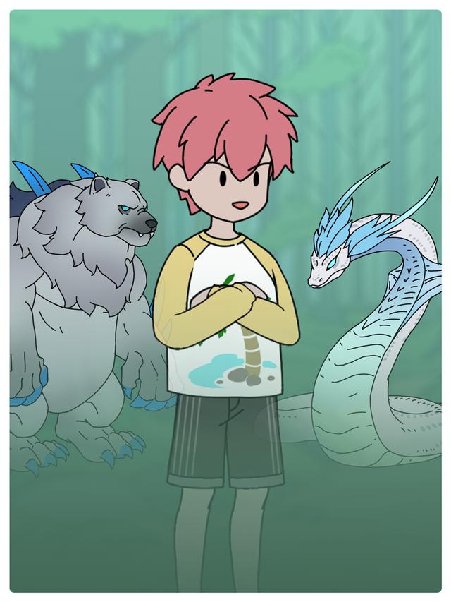 破败丛林封面