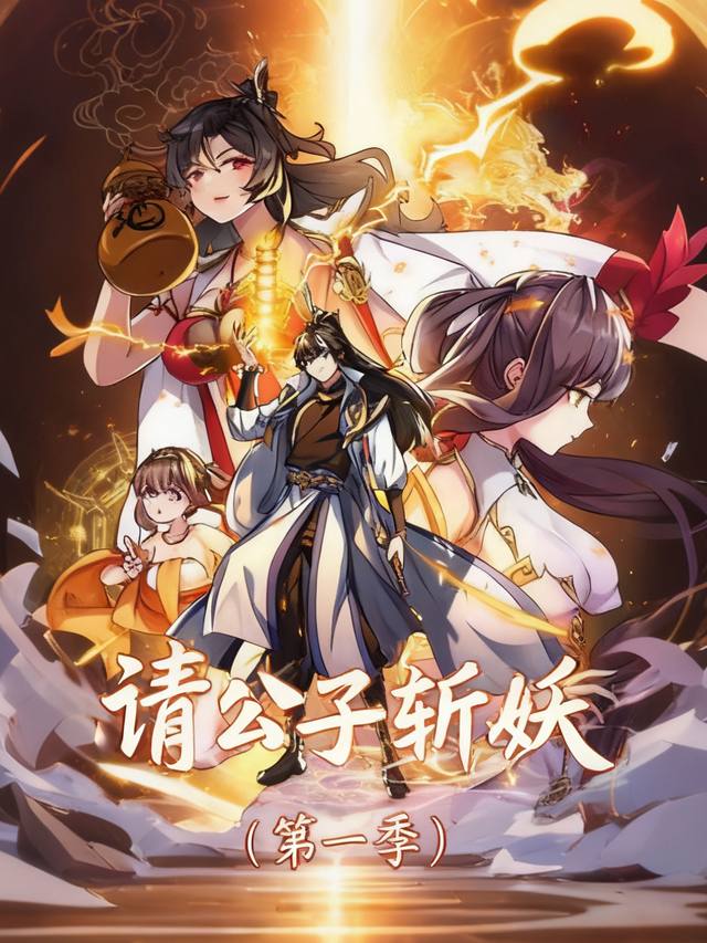 请公子斩妖(第一季)封面