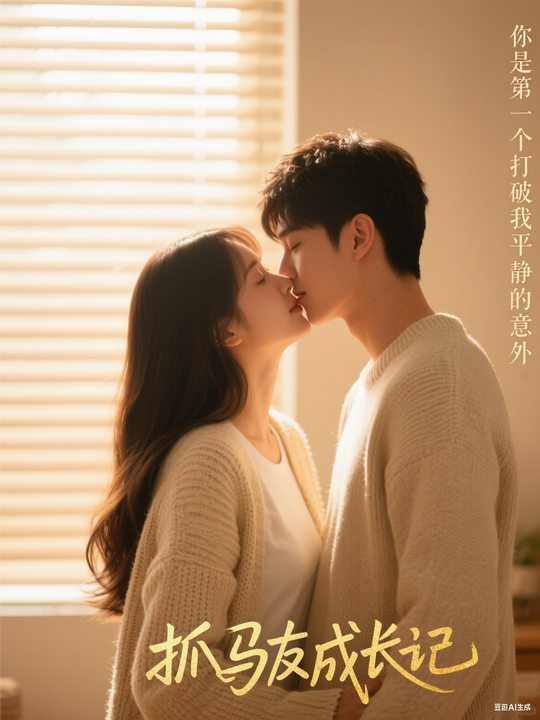 抓马女友成长记封面