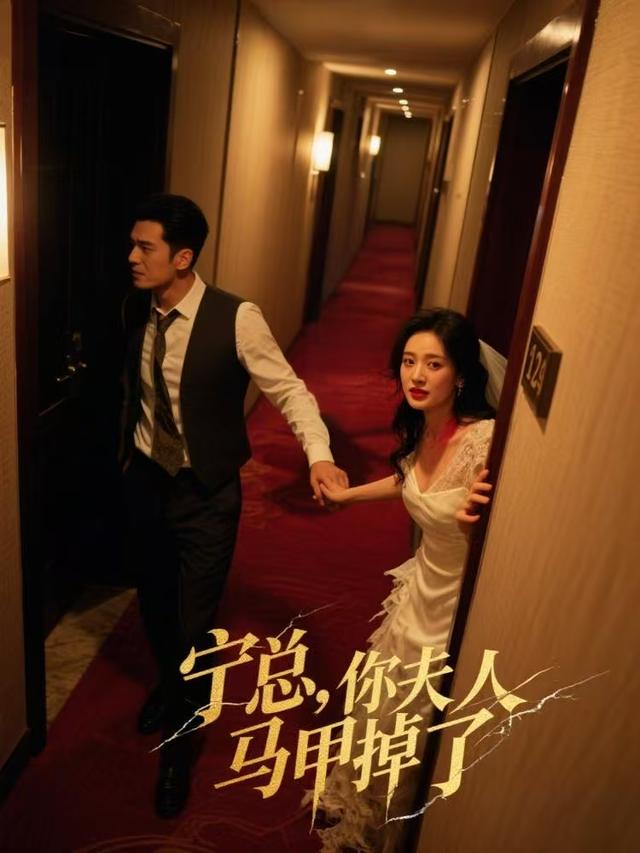 宁总，你夫人马甲掉了封面