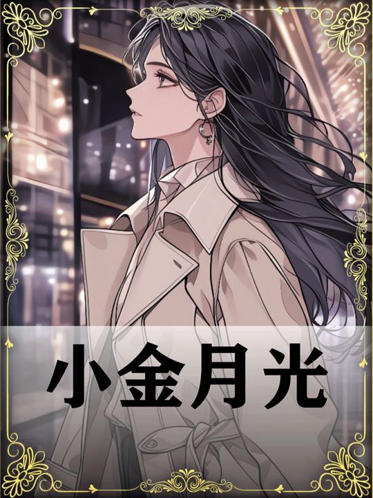 小金月光封面