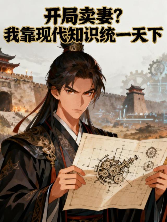 开局卖妻?我靠现代知识统一天下封面