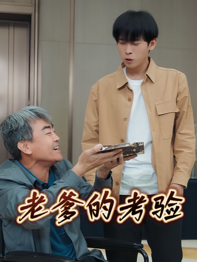 老爹的考验封面