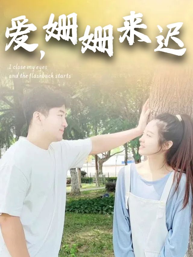 爱,姗姗来迟封面