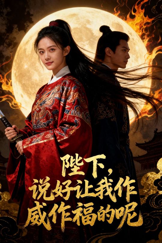 陛下,说好让我作威作福的呢封面