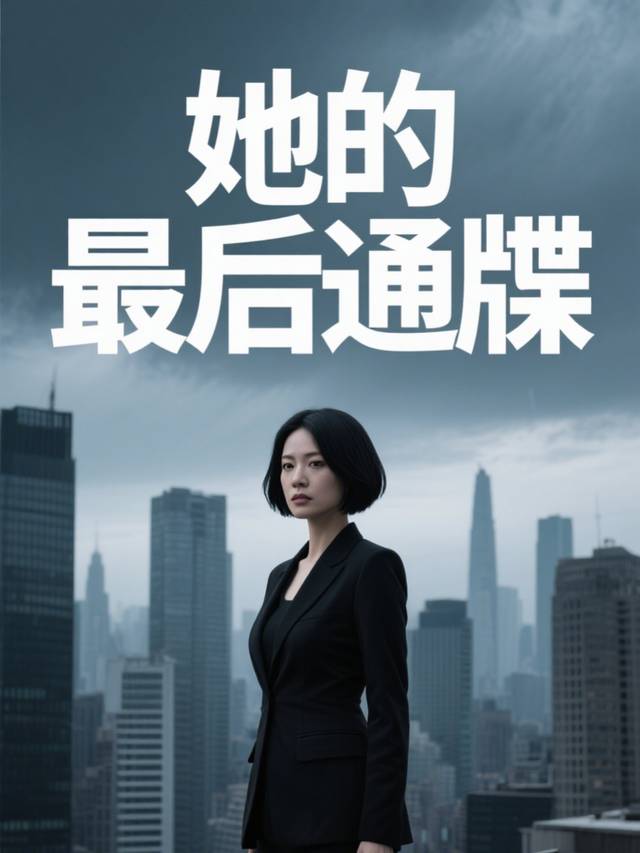 她的最后通牒封面