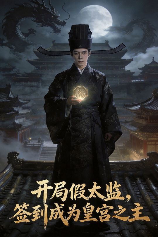 开局假太监,签到成为皇宫之主封面