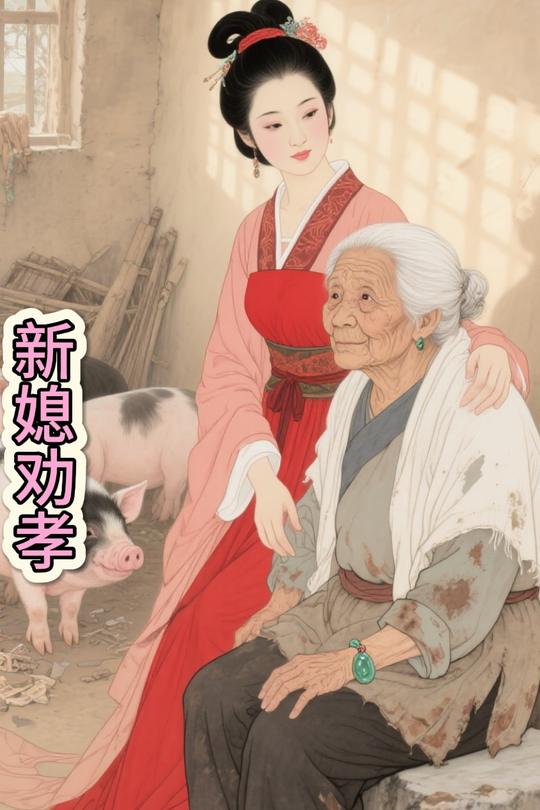 新媳劝孝封面