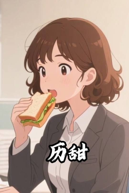 历甜封面