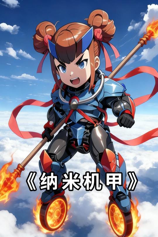 纳米机甲封面