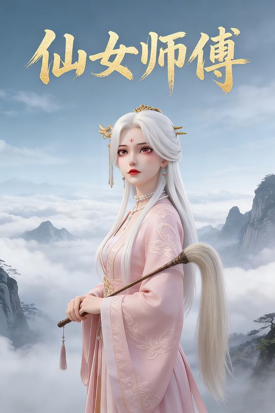 仙女师傅封面
