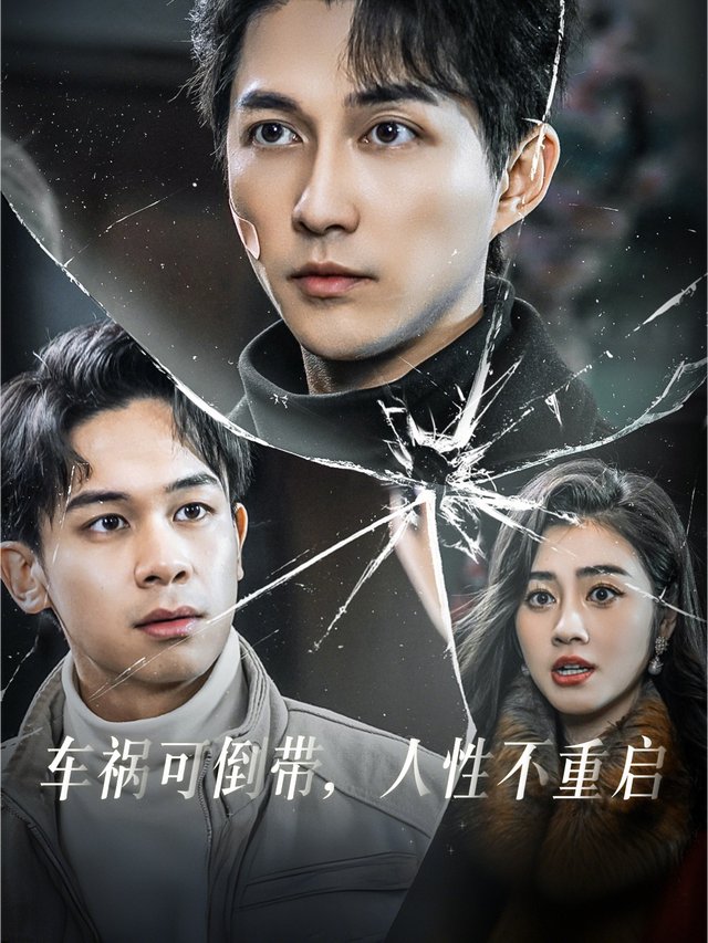 车祸可倒带,人性不重启封面