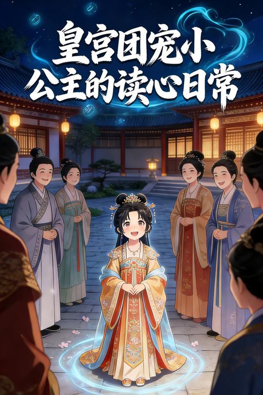 皇宫团宠小公主的读心日常封面