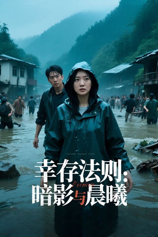幸存法则:暗影与晨曦封面