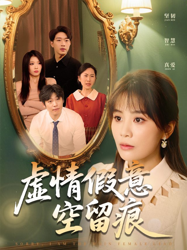 虚情假意空留痕封面