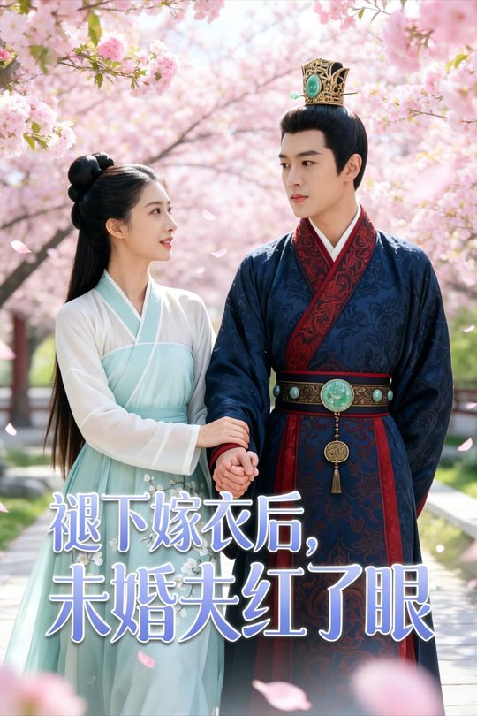 褪下嫁衣后,未婚夫红了眼封面