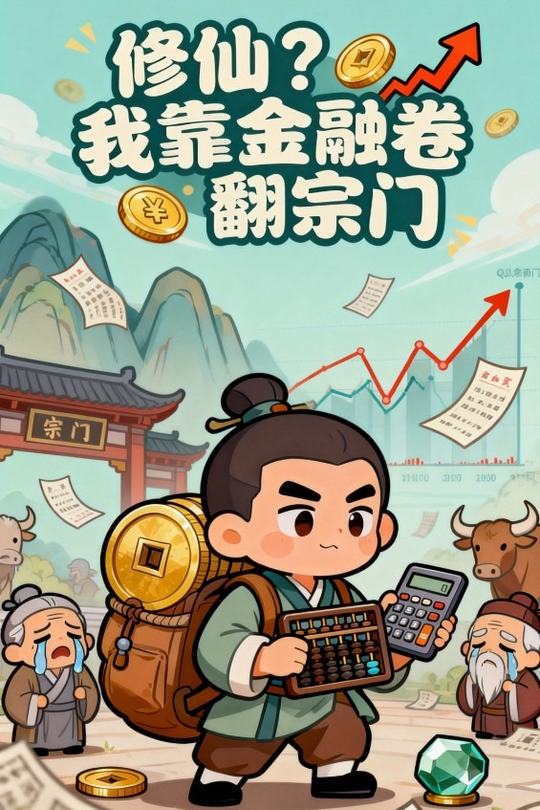 修仙?我靠金融卷翻宗门封面