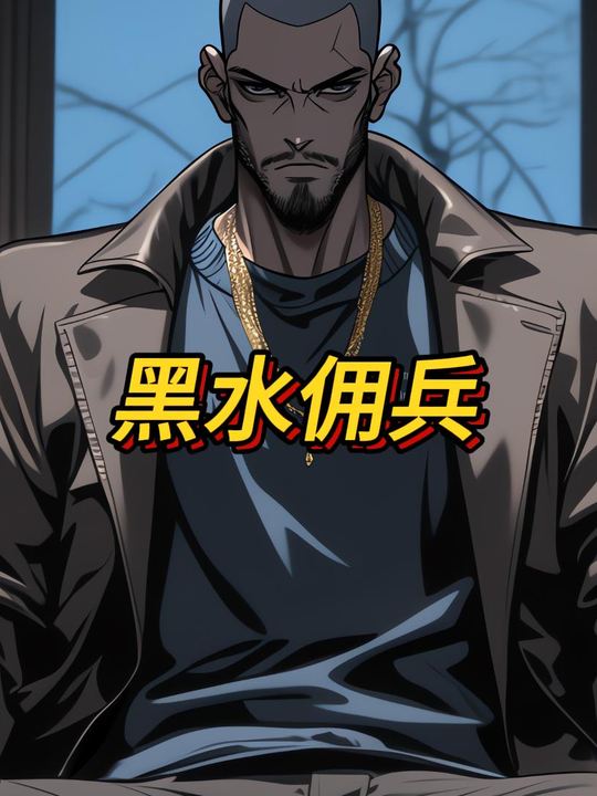 黑水佣兵封面