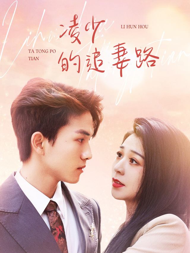 凌少的追妻路封面