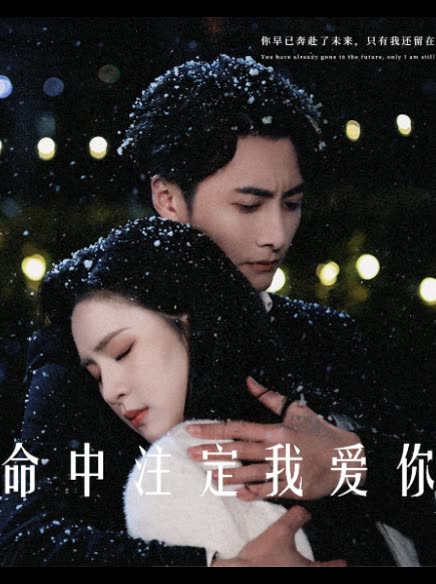命中注定,我爱你封面