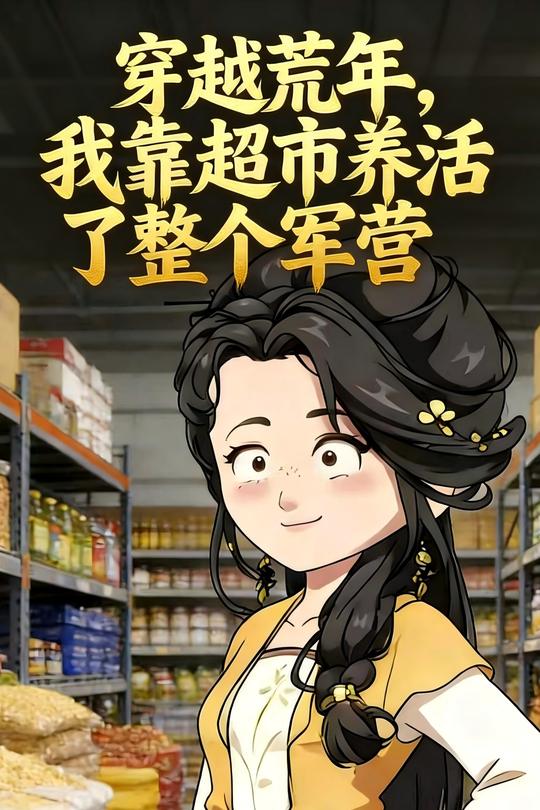 穿越荒年，我靠超市养活了整个军营封面