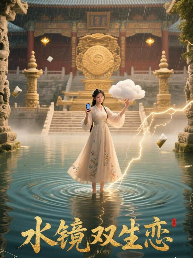 水镜双生恋封面