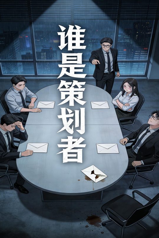 谁是策划者封面